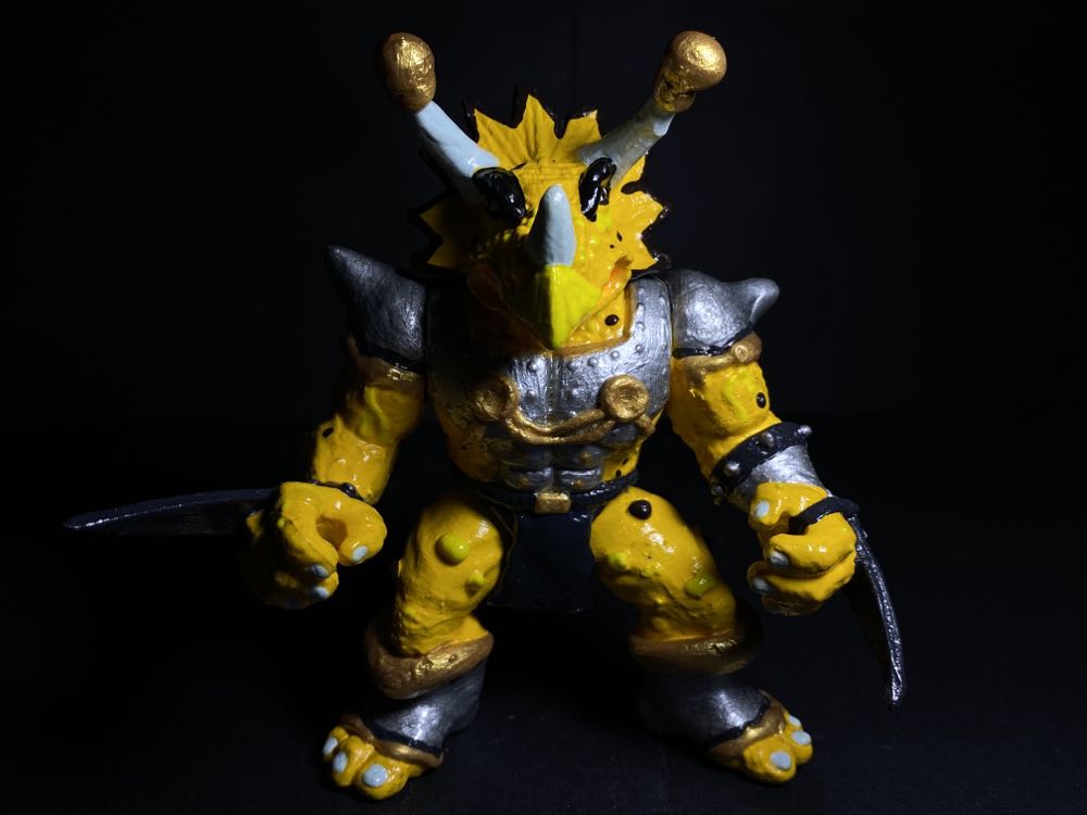 Captain Zorax - Yuno Dyva (Teenage Mutant Ninja Turtles) action figure collectible - Main Image 1