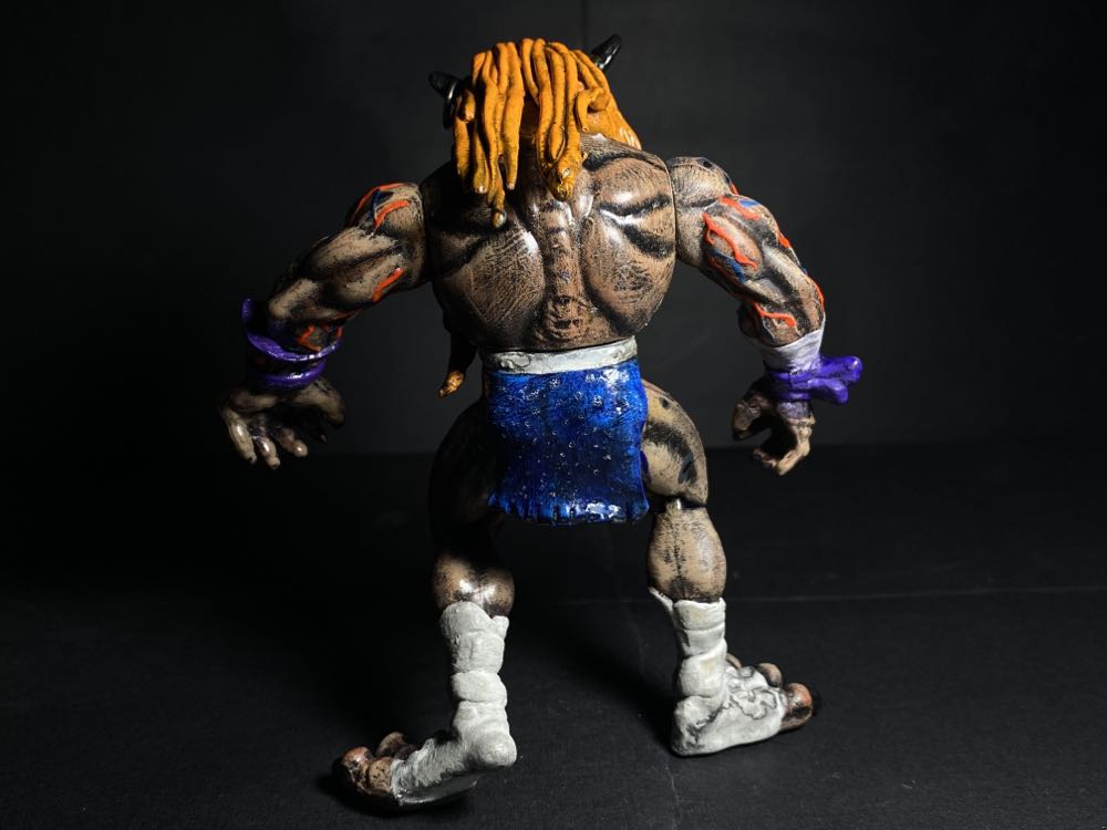 Dreadmon - Yuno Dyva (Teenage Mutant Ninja Turtles) action figure collectible - Main Image 2