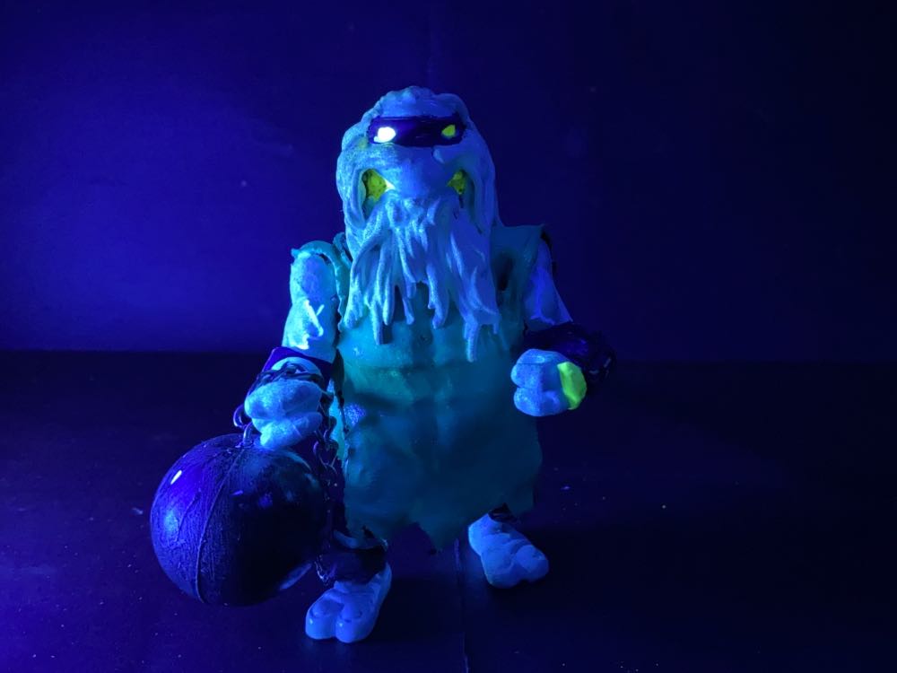 Don, The Prisoner Turtle Ghost - Yuno Dyva (Teenage Mutant Ninja Turtles) action figure collectible - Main Image 2