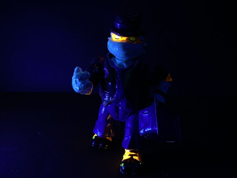 Mikey, The Traveler Turtle Ghost - Yuno Dyva (Teenage Mutant Ninja Turtles) action figure collectible - Main Image 2