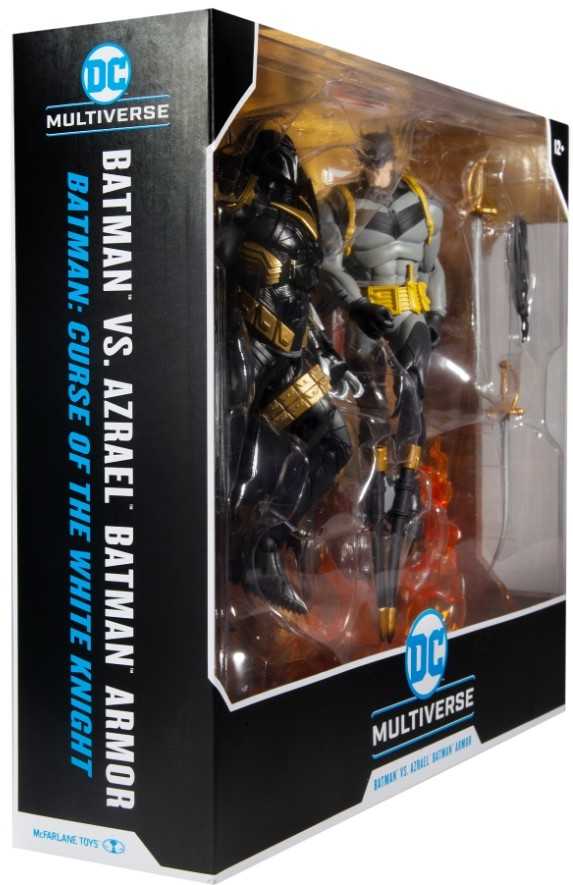 Batman Vs. Azrael Batman Armor - McFarlane Toys (Curse Of The White Knight) action figure collectible [Barcode 787926154559] - Main Image 3