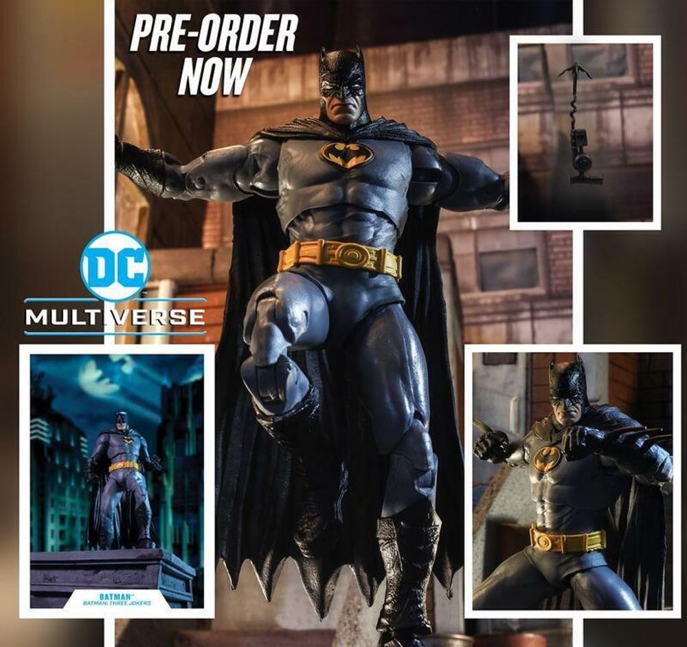 Batman - McFarlane Toys (Batman: Three Jokers) action figure collectible [Barcode 787926301373] - Main Image 3