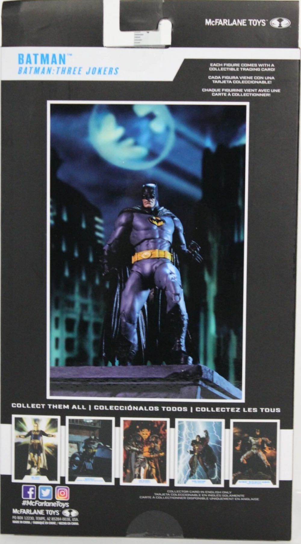 Batman - McFarlane Toys (Batman: Three Jokers) action figure collectible [Barcode 787926301373] - Main Image 6