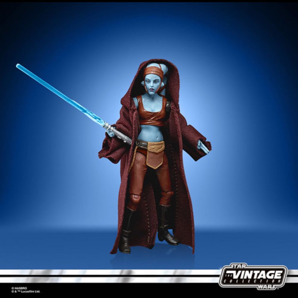 Aayla Secura - Hasbro (Clone Wars) action figure collectible - Main Image 4