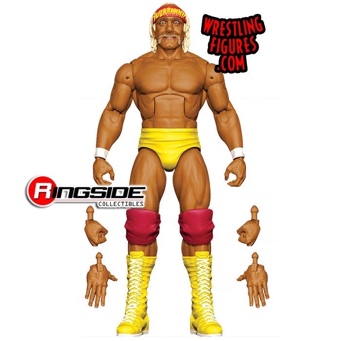 Hulk Hogan - Mattel (WWE) (WWE) action figure collectible [Barcode 887961967746] - Main Image 2