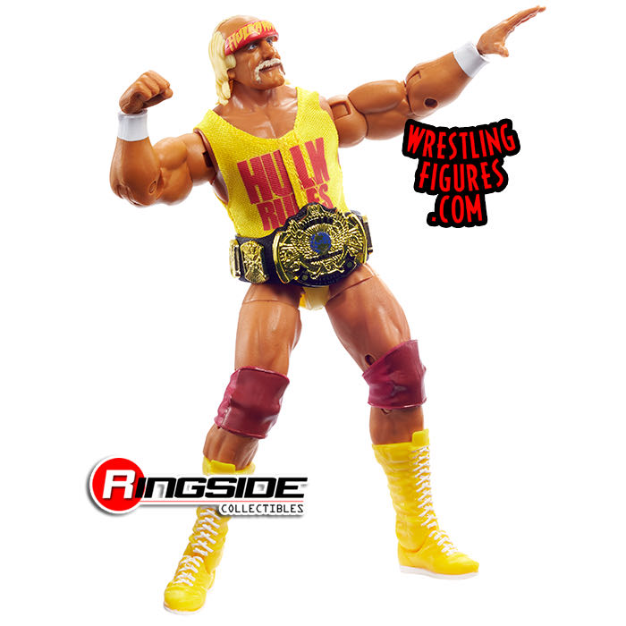 Hulk Hogan - Mattel (WWE) (WWE) action figure collectible [Barcode 887961967746] - Main Image 3