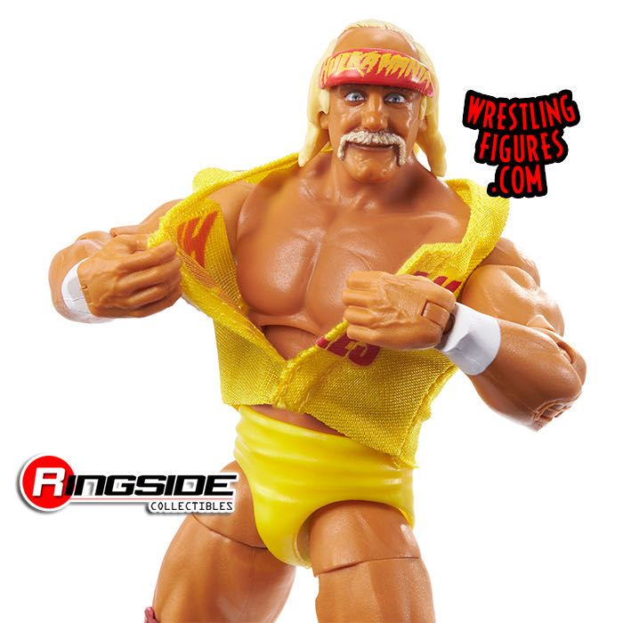 Hulk Hogan - Mattel (WWE) (WWE) action figure collectible [Barcode 887961967746] - Main Image 4
