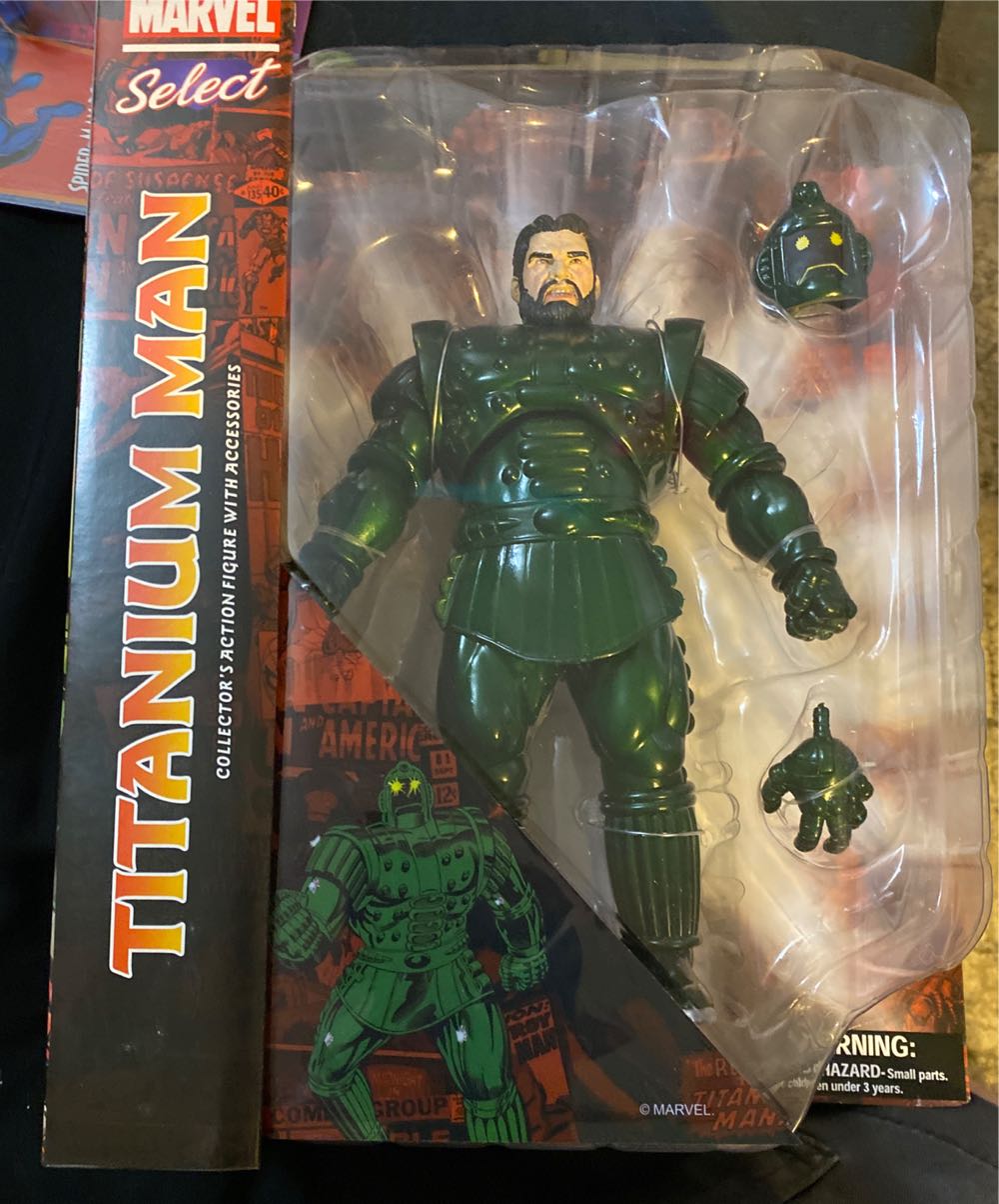 New Real Ghostbusters Peter Venkman & Spider Ghost Ecto Glow Heroes