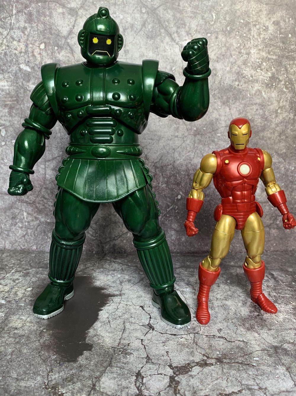 Titanium man - Diamonds Select (Marvel Select) action figure collectible [Barcode 699788842799] - Main Image 4