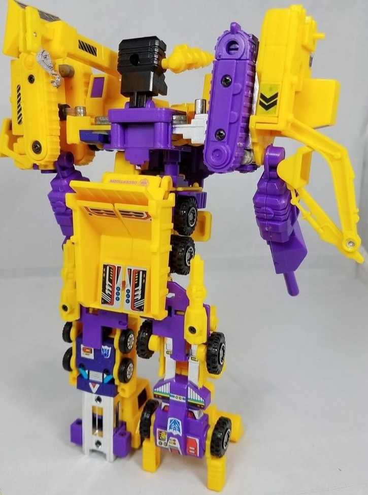 Transformers - Generation 2: Devastator - Hasbro (Transformers G2) action figure collectible - Main Image 2