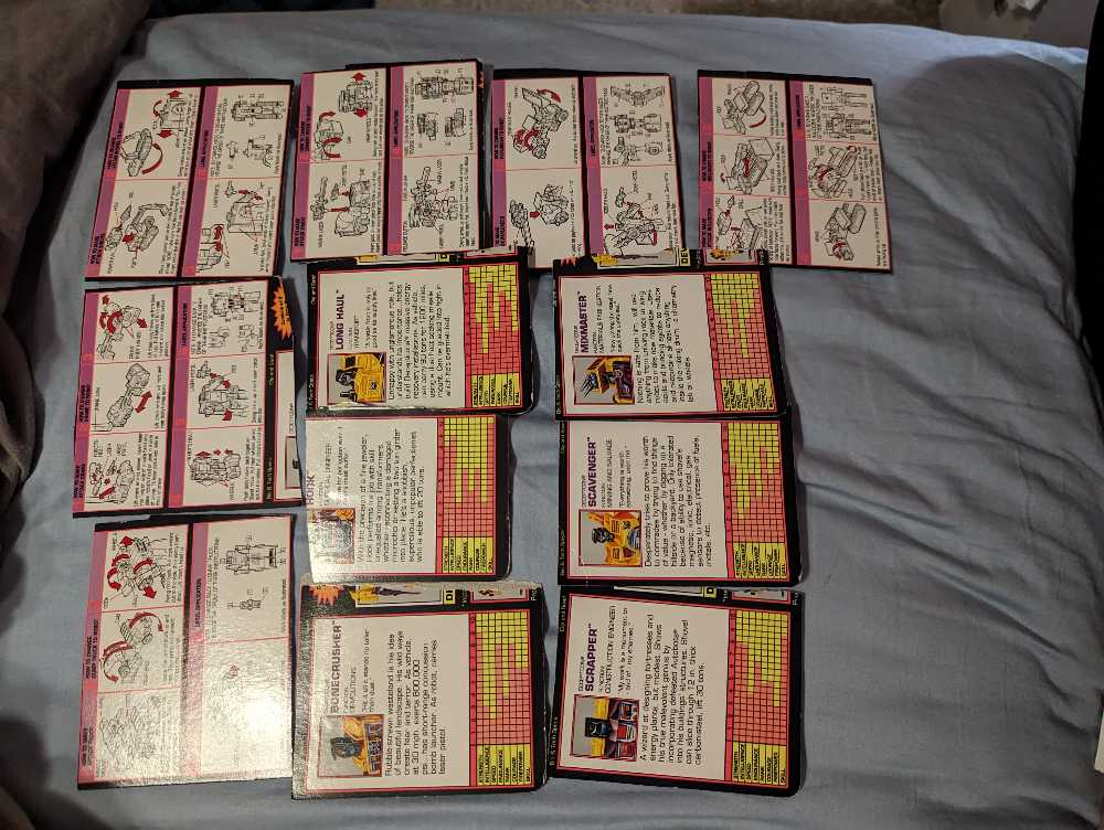 Transformers - Generation 2: Devastator - Hasbro (Transformers G2) action figure collectible - Main Image 4