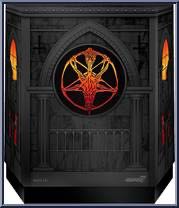 Super7 - Ultimate - King Diamond (Mercyful Fate Era) - Super7 (King Diamond) action figure collectible [Barcode 840049810891] - Main Image 3