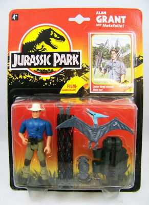Jurassic Park Alan Grant  (Jurassic Park Series 2) action figure collectible [Barcode 076281610566] - Main Image 2
