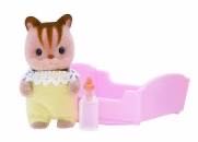 Sylvanian Families Walnut Squirrel Baby  action figure collectible [Barcode 5054131050651] - Main Image 1