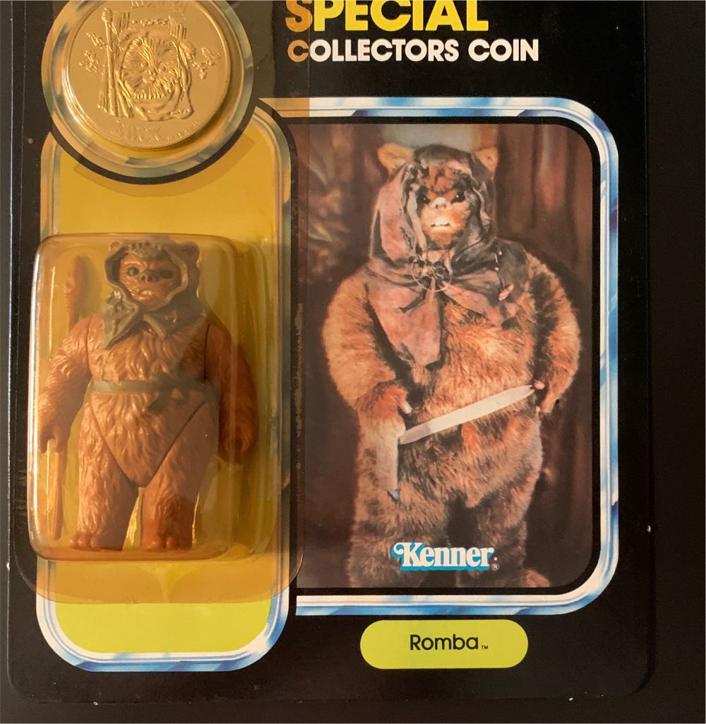 Romba POTF - Kenner action figure collectible [Barcode 076281695709] - Main Image 4