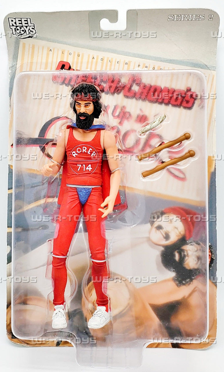 Anthony “Man” Stoner - Neca (Cheech & Chong’s Up in Smoke) action figure collectible [Barcode 634482390122] - Main Image 2