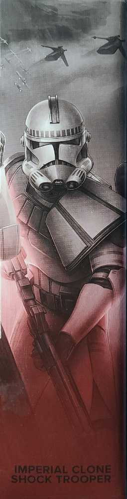#07 Imperial Clone Shock Trooper - Hasbro (Star Wars The Black Series) action figure collectible [Barcode 5010993874323] - Main Image 3