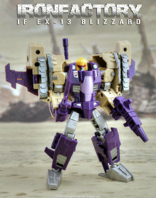 IF EX-13 Trinity Elite Warrior(Blitzwing) - Iron Factory (G1) action figure collectible - Main Image 1