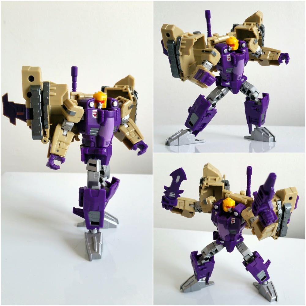 IF EX-13 Trinity Elite Warrior(Blitzwing) - Iron Factory (G1) action figure collectible - Main Image 2