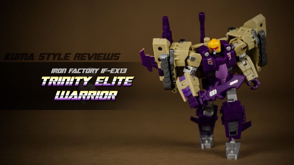 IF EX-13 Trinity Elite Warrior(Blitzwing) - Iron Factory (G1) action figure collectible - Main Image 4