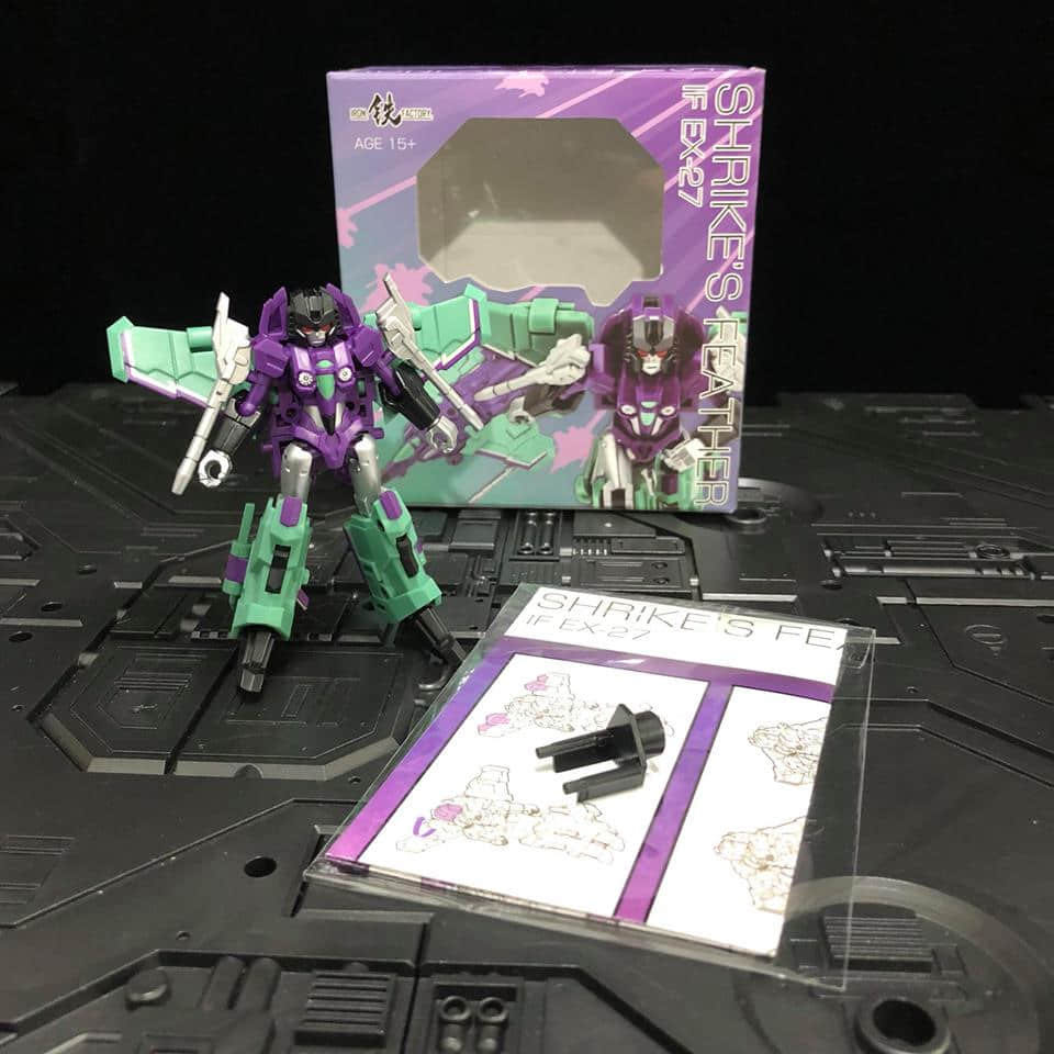 Slipstream - Iron Factory (IDW) action figure collectible - Main Image 2