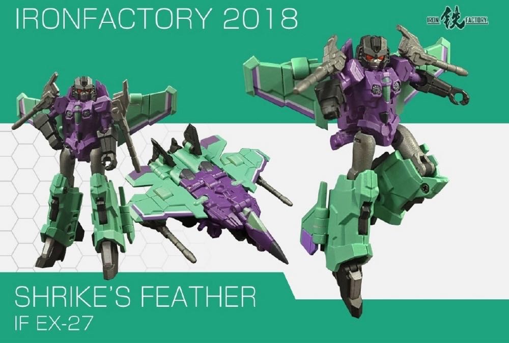 Slipstream - Iron Factory (IDW) action figure collectible - Main Image 4