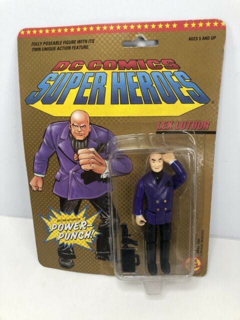 DC Comics Super Heroes - Lex Luthor  action figure collectible - Main Image 1