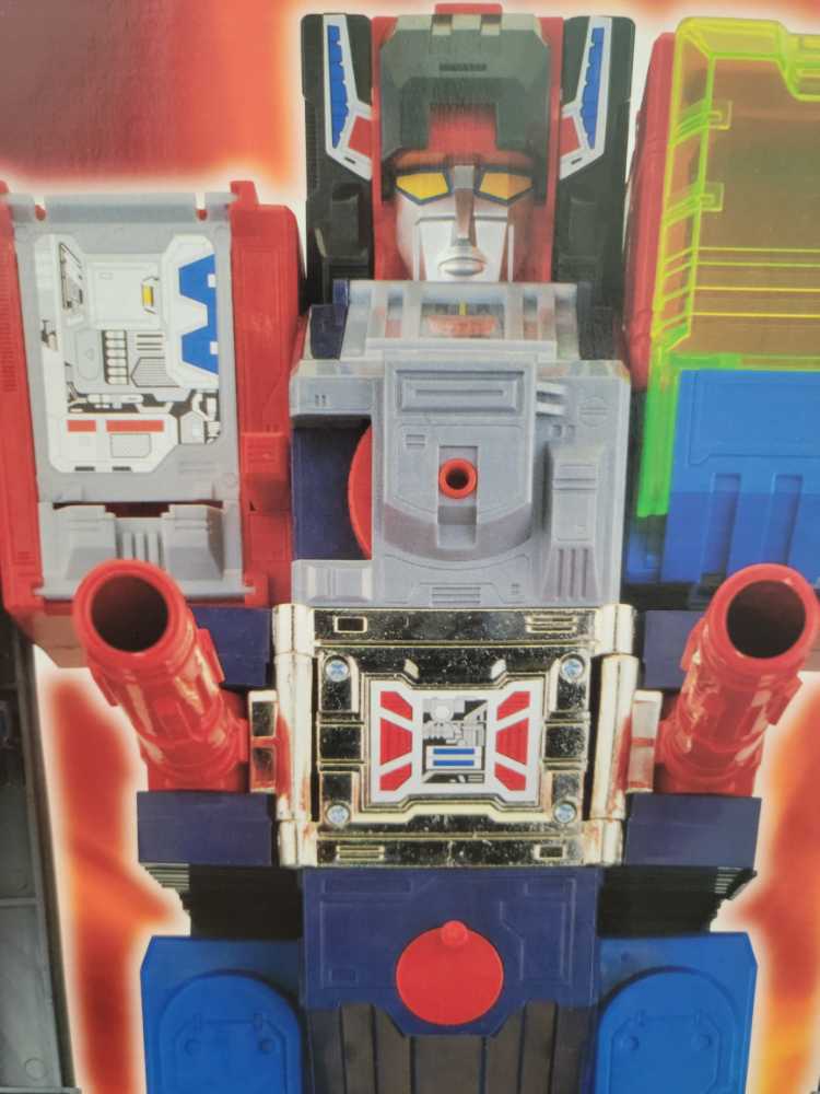 Fortress Maximus  - Takara Tomy (Transformers Box Only) action figure collectible - Main Image 4