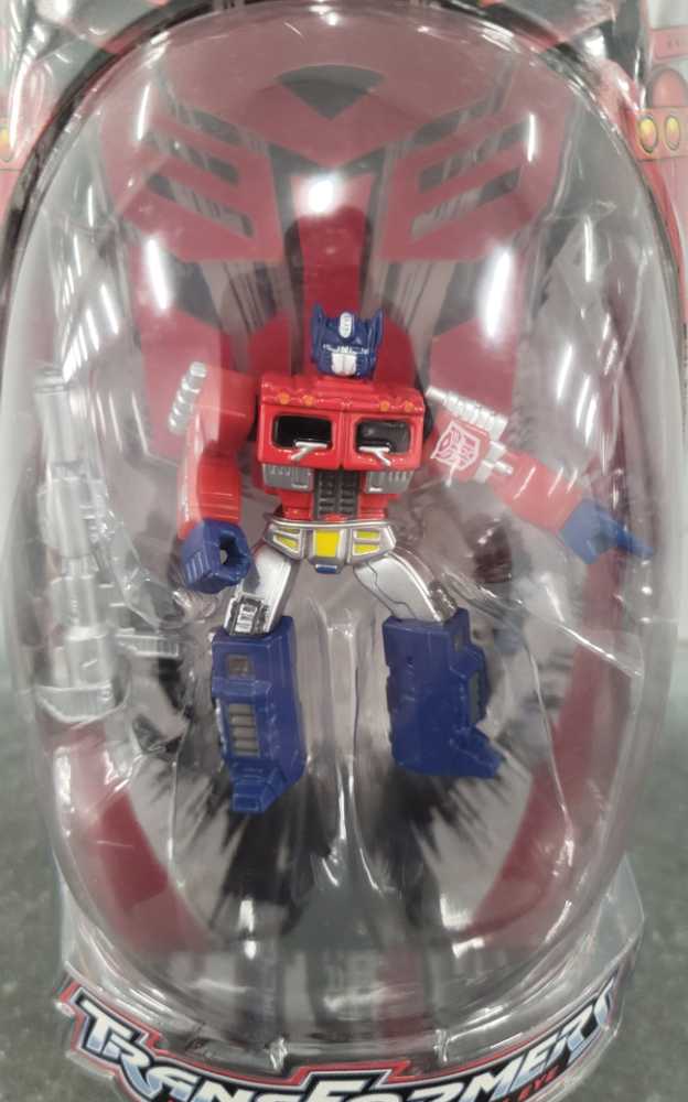 Optimus Prime 1st - Galoob (Titanium 3”) action figure collectible - Main Image 2