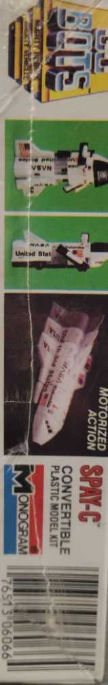 Space-C - Monogram (Gobots) action figure collectible - Main Image 2