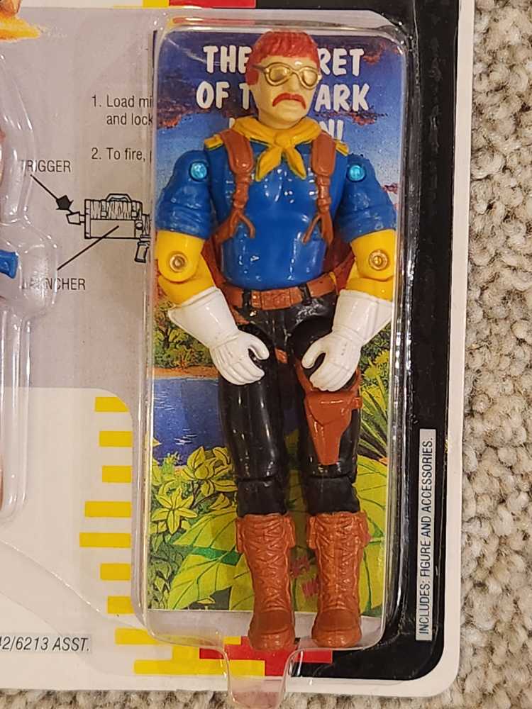 Wild Bill V2 - Hasbro - G.I. Joe (G. I. JOE) action figure collectible [Barcode 038976067420] - Main Image 3