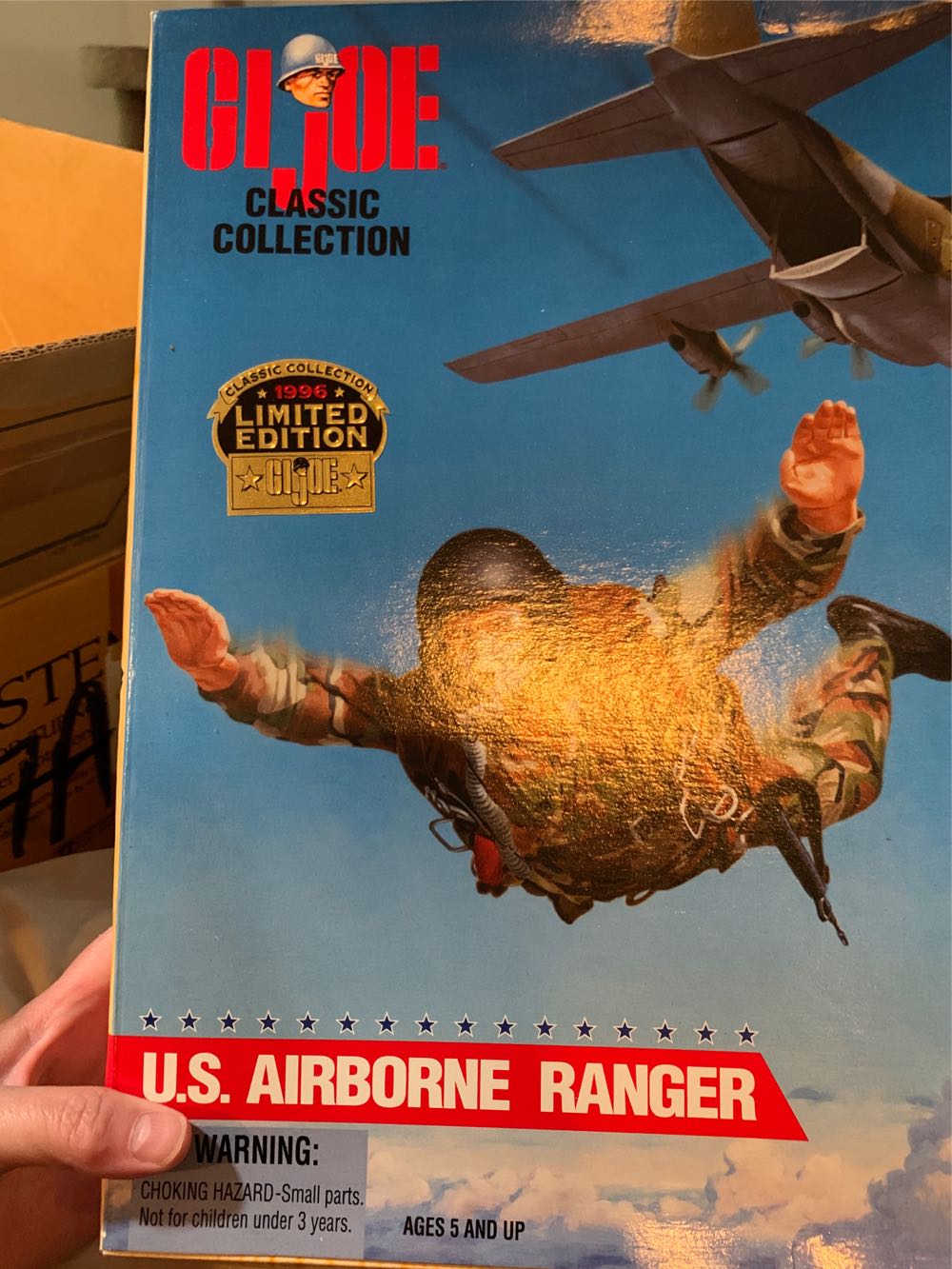 U.S. Airborne Ranger - Kenner (G.I. Joe: Classic Collection: 12” Figures) action figure collectible [Barcode 076281812380] - Main Image 2