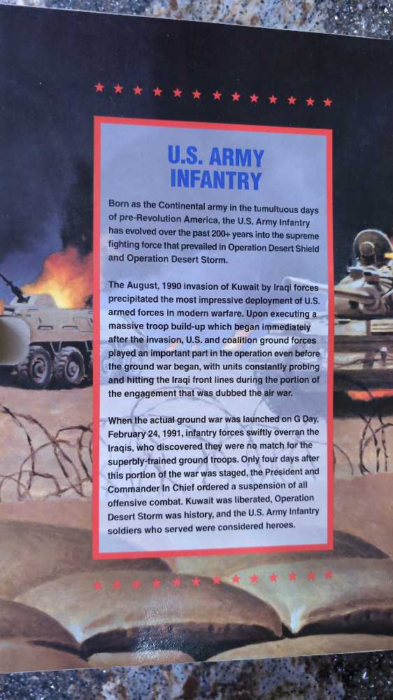 U.S. Army Infantry  - Kenner (G.I. Joe: Classic Collection: 12” Figures) action figure collectible [Barcode 076281812366] - Main Image 2