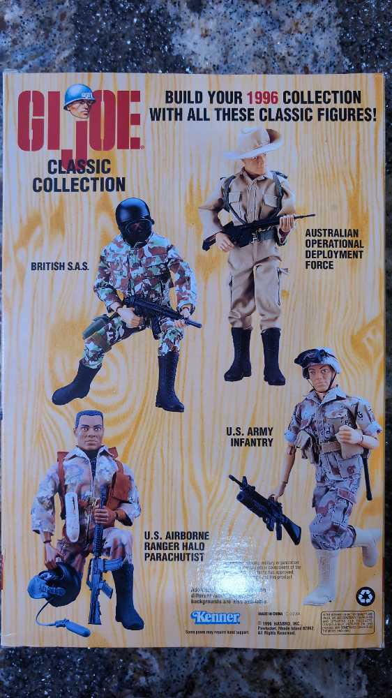 U.S. Army Infantry  - Kenner (G.I. Joe: Classic Collection: 12” Figures) action figure collectible [Barcode 076281812366] - Main Image 4