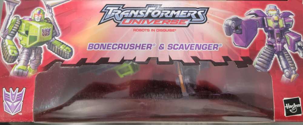 Bonecrusher & Scavenger Target - Hasbro (Universe) action figure collectible - Main Image 3