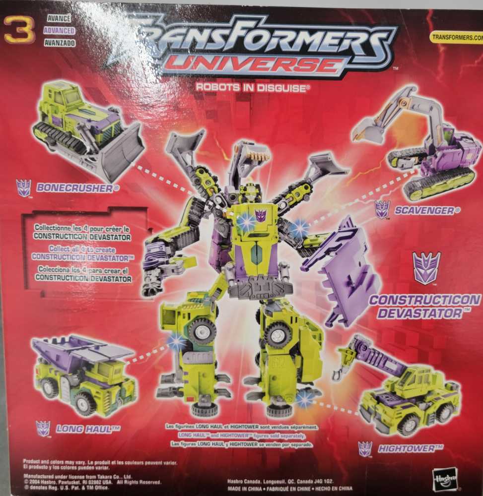 Bonecrusher & Scavenger Target - Hasbro (Universe) action figure collectible - Main Image 4