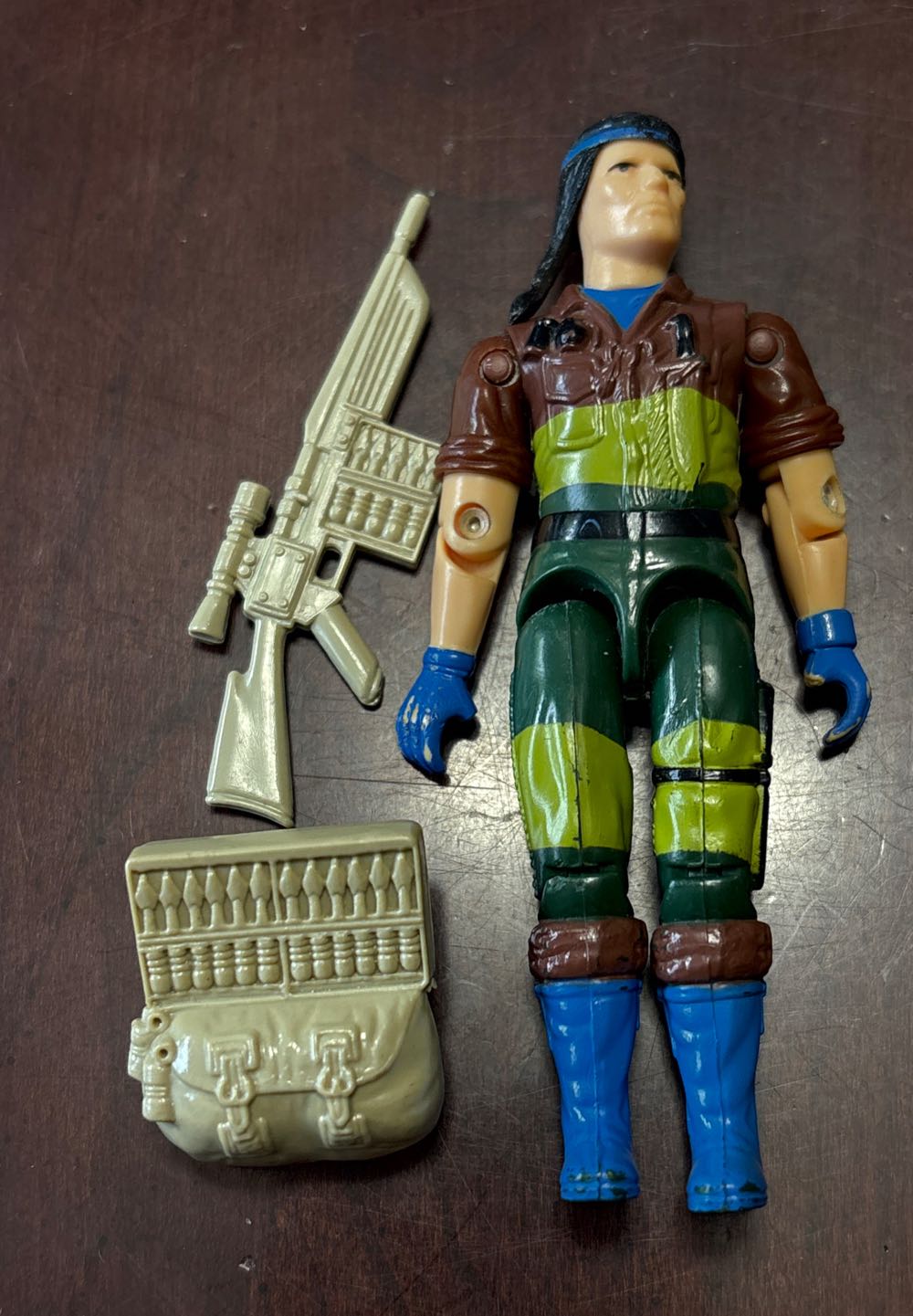 Spirit V2 - Hasbro - G.I. Joe (G I Joe Slaughters Marauders) action figure collectible [Barcode 038976063989] - Main Image 2