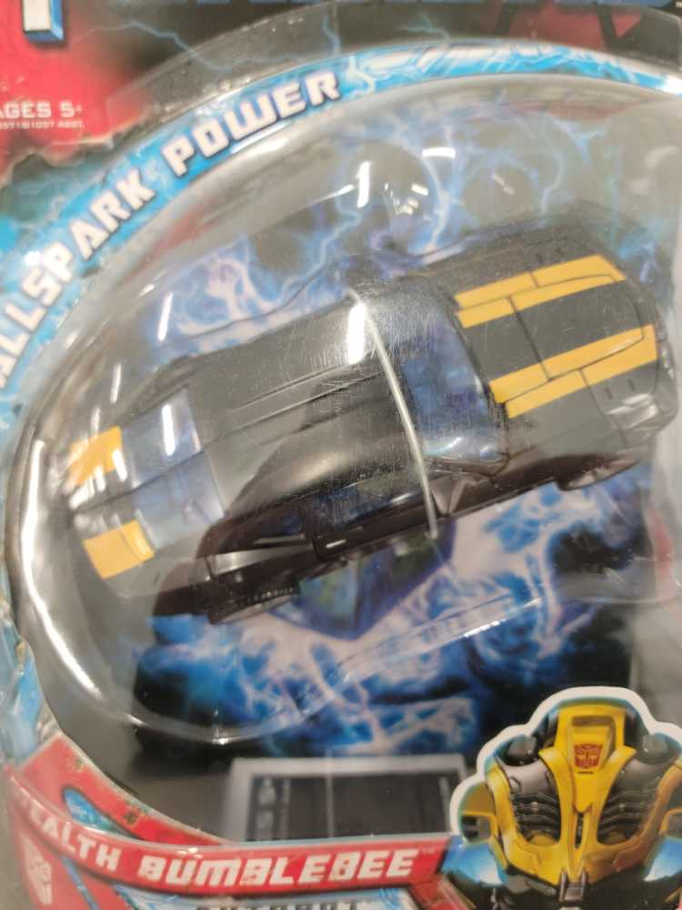 Bumblebee Stealth Carded - Hasbro (Movie) action figure collectible - Main Image 2