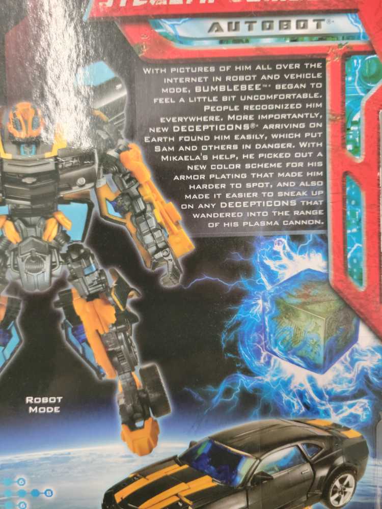 Bumblebee Stealth Carded - Hasbro (Movie) action figure collectible - Main Image 4
