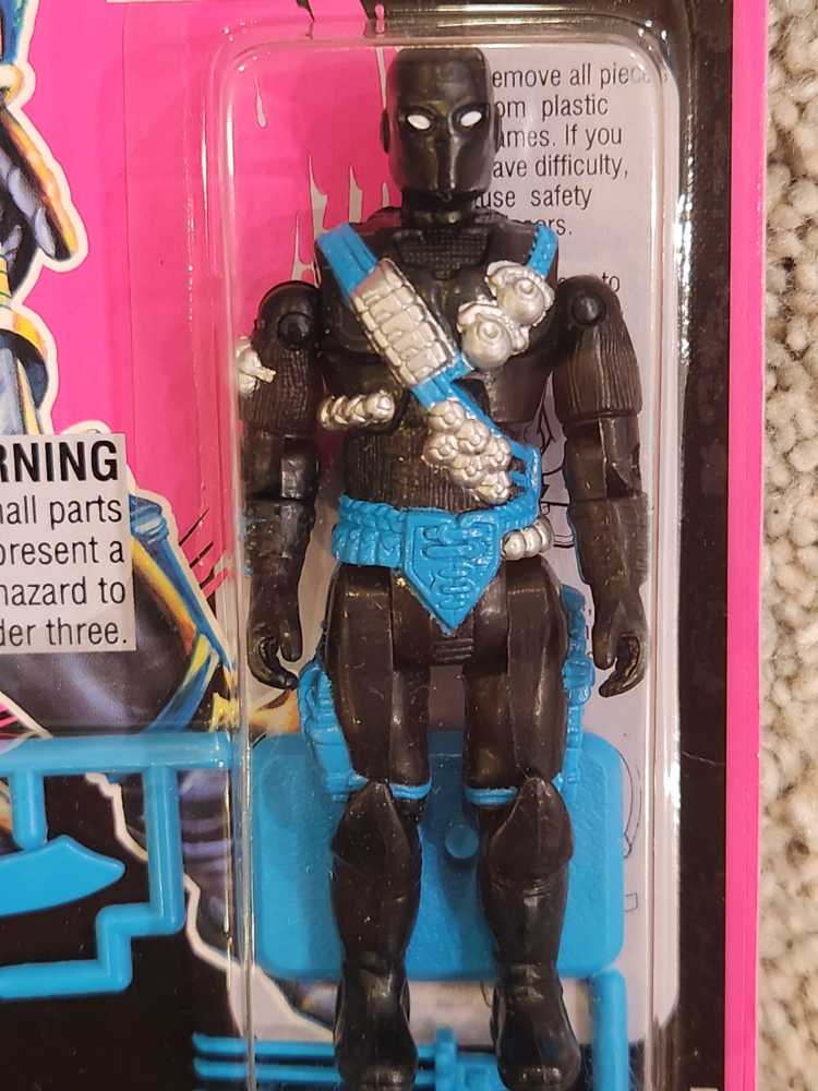 Snake-Eyes [v5] - Hasbro (G.I. Joe: A Real American Hero: Ninja Force) action figure collectible [Barcode 038976068717] - Main Image 3