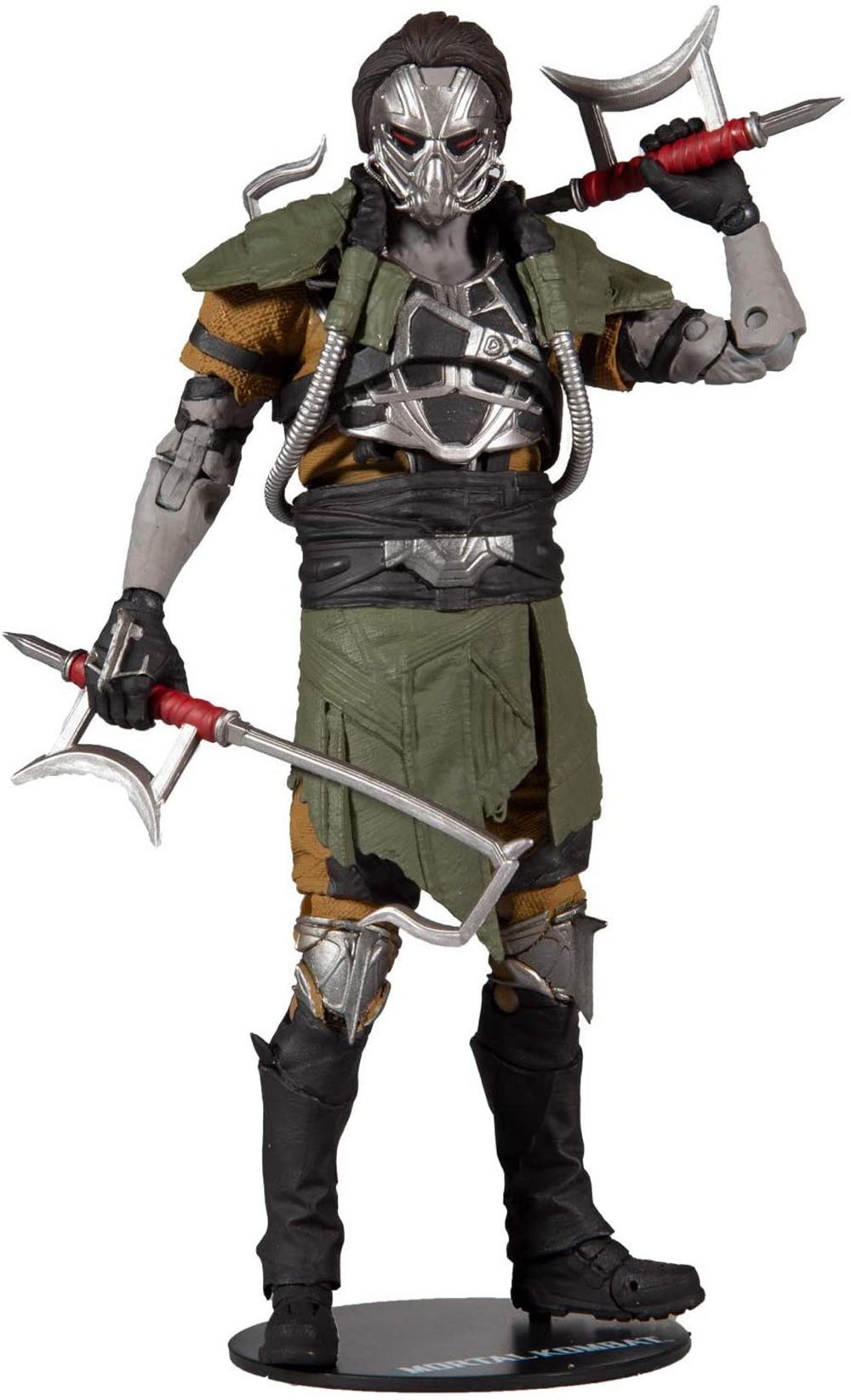 Kabal [Green Clothes] - McFarlane Toys (Mortal Kombat - McFarlane Toys) action figure collectible - Main Image 2