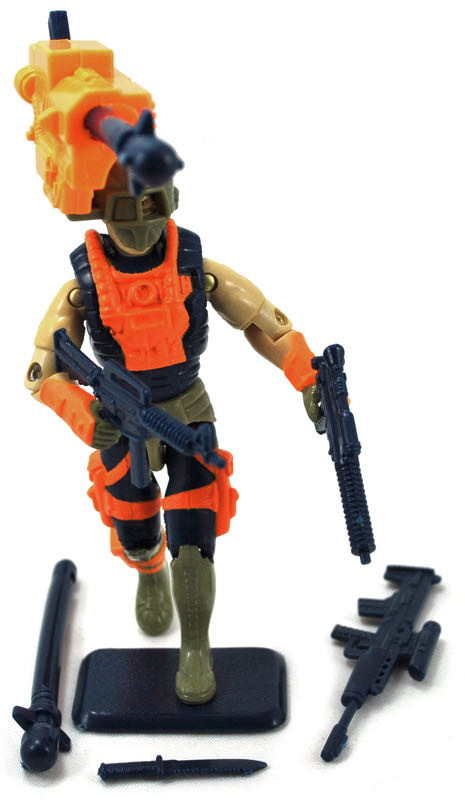 Muskrat [v3] - Hasbro (G.I. Joe: A Real American Hero: Battle Corps) action figure collectible [Barcode 038976067598] - Main Image 2