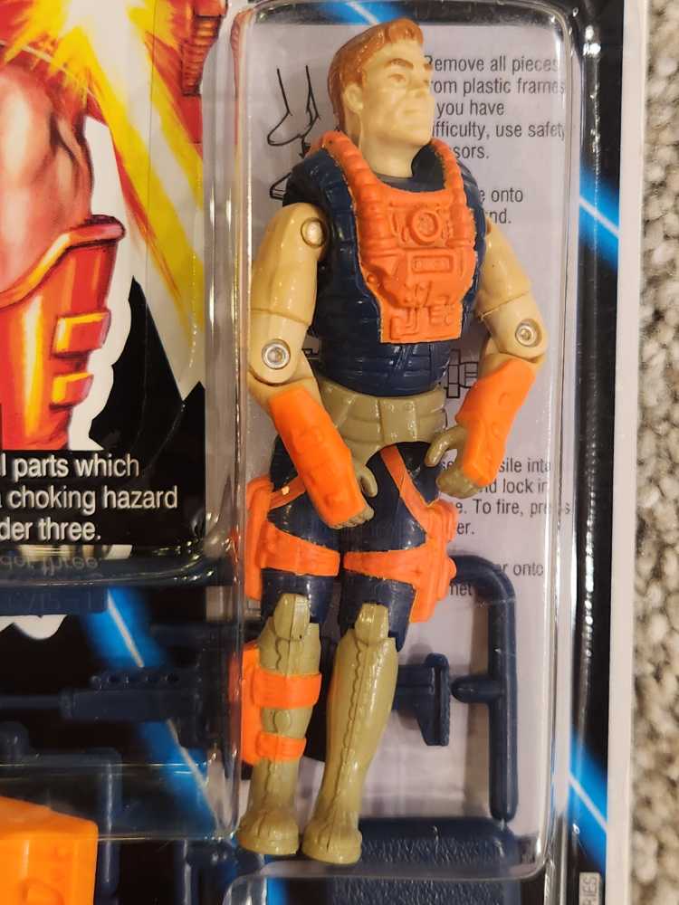 Muskrat [v3] - Hasbro (G.I. Joe: A Real American Hero: Battle Corps) action figure collectible [Barcode 038976067598] - Main Image 3