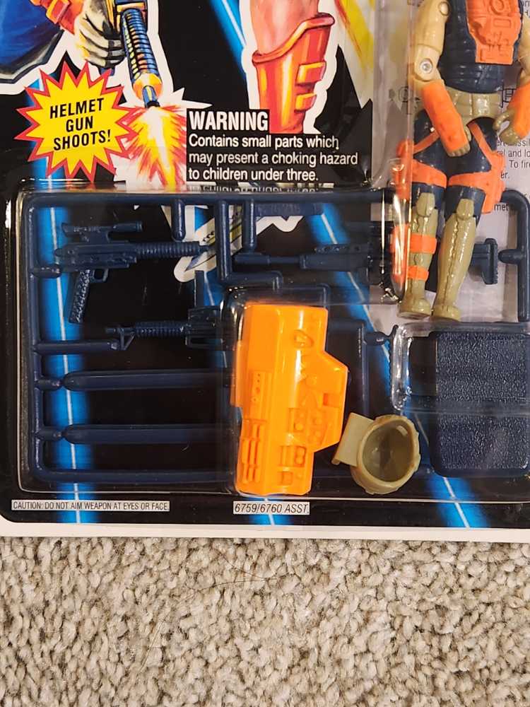 Muskrat [v3] - Hasbro (G.I. Joe: A Real American Hero: Battle Corps) action figure collectible [Barcode 038976067598] - Main Image 4