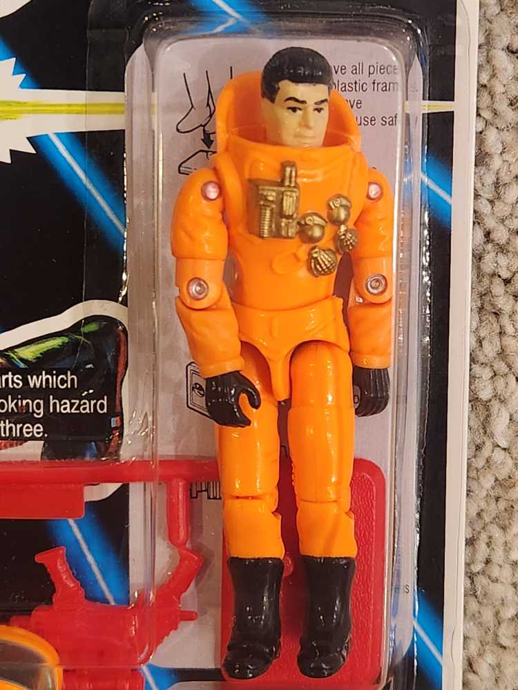 Long Arm V1 - Hasbro - G.I. Joe (G I Joe Battle Corp) action figure collectible [Barcode 038976067611] - Main Image 3