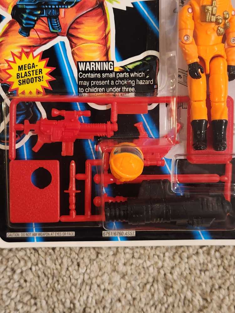 Long Arm V1 - Hasbro - G.I. Joe (G I Joe Battle Corp) action figure collectible [Barcode 038976067611] - Main Image 4