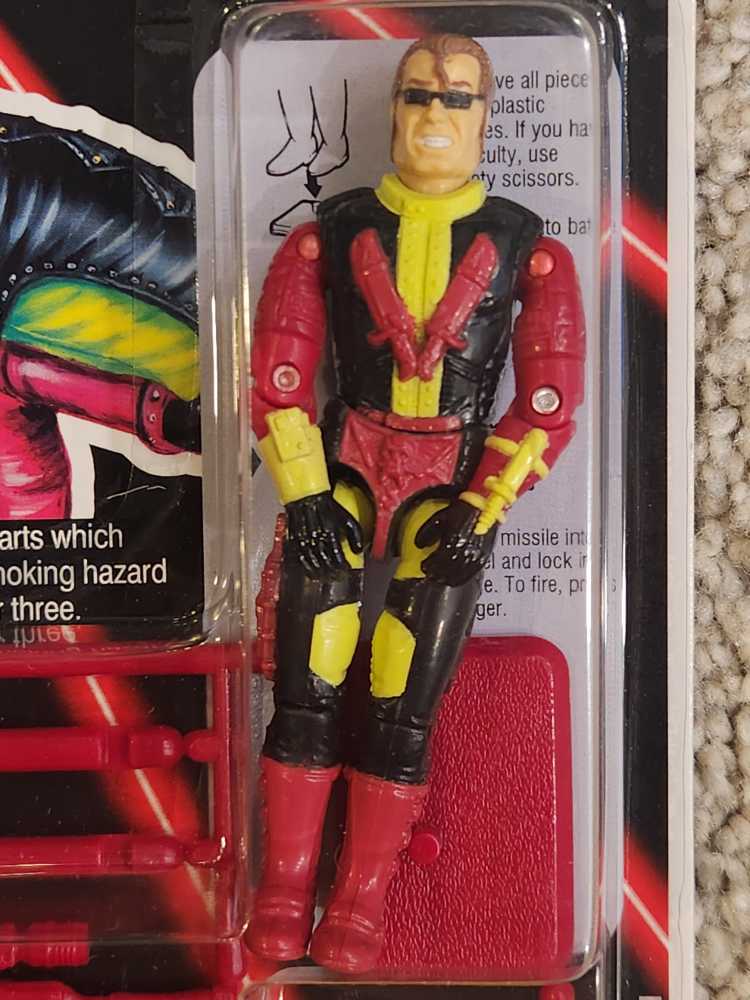 Gristle [v1] - Hasbro (G.I. Joe: A Real American Hero: Battle Corps) action figure collectible [Barcode 038976067628] - Main Image 3