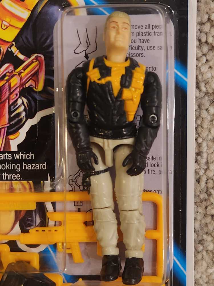 Mace [v1] - Hasbro (G.I. Joe: A Real American Hero: Battle Corps) action figure collectible [Barcode 038976067581] - Main Image 3