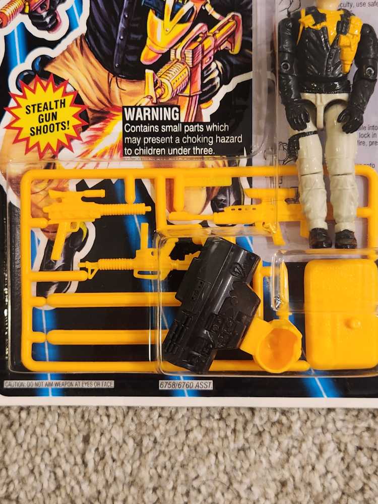 Mace [v1] - Hasbro (G.I. Joe: A Real American Hero: Battle Corps) action figure collectible [Barcode 038976067581] - Main Image 4