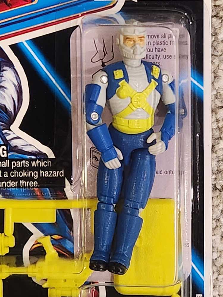 Law [v3] - Hasbro (G.I. Joe: A Real American Hero: Battle Corps) action figure collectible [Barcode 038976067574] - Main Image 3